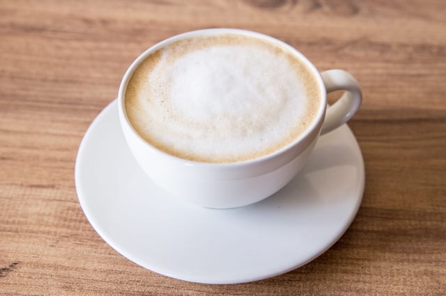 Cappuccino.