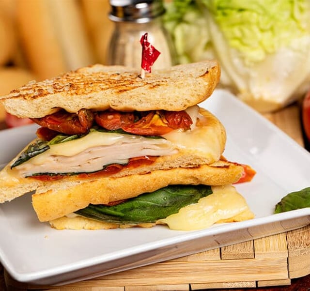 BLT Sandwich.