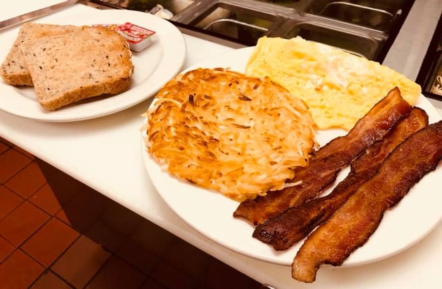 Workers Breakfast.