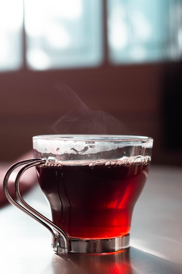 Hot Tea.