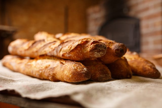 Baguette Bread.