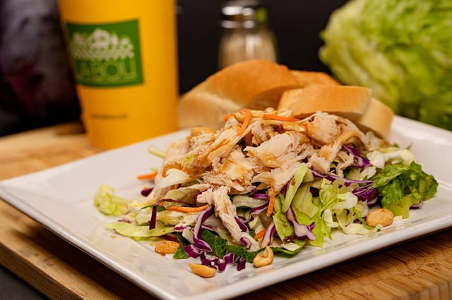Chinese Chicken Salad.
